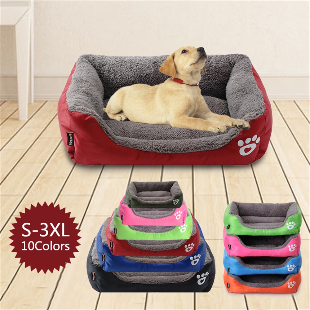 New L V Pattern Waterproof Pet Dog Bed Dog Electric Blanket Cat Kennel Pad  Kitten Thermal